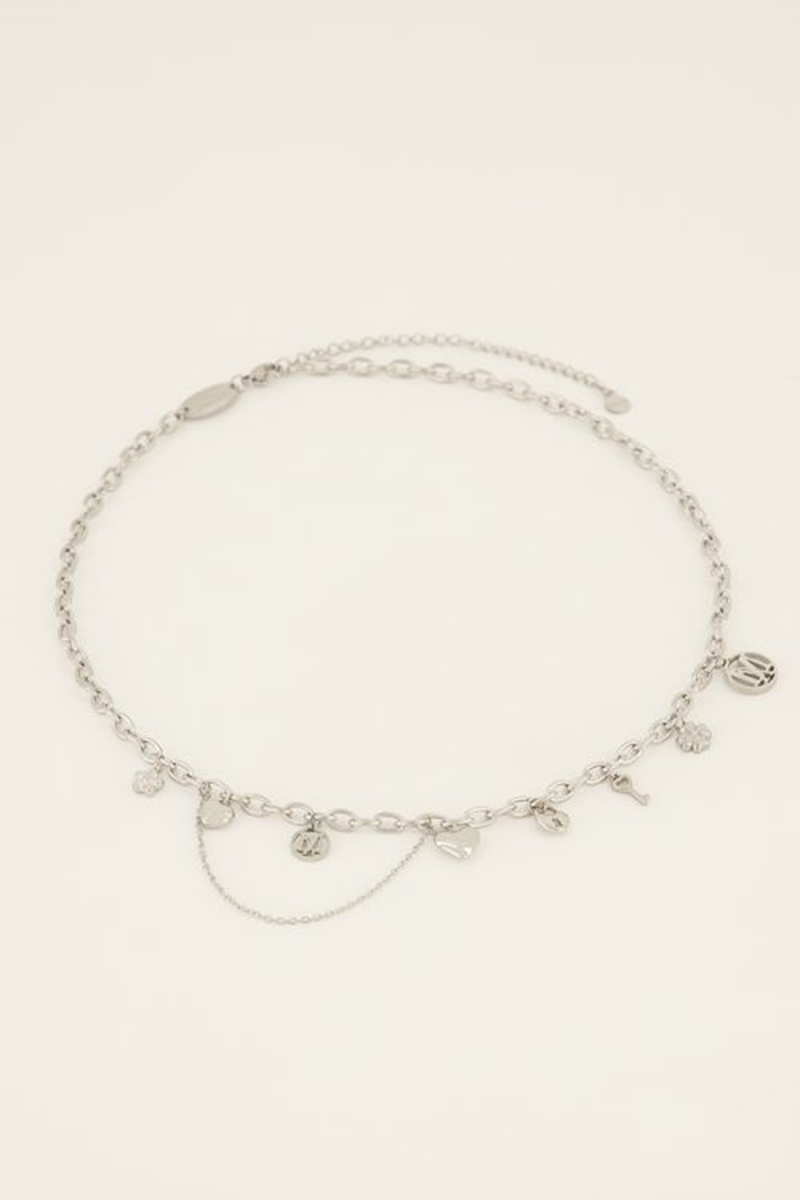 My Jewellery My Jewellery Ketting MJ07579 Zilver 2