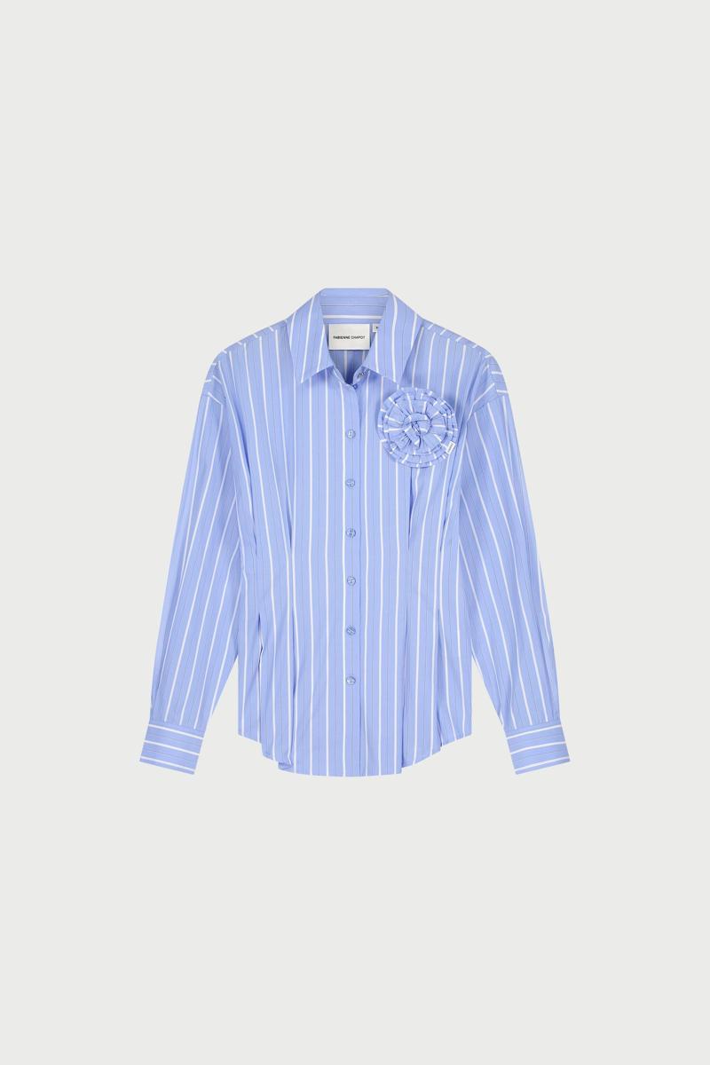 Fabienne Chapot Blouse Irina Blouse Blauw 2