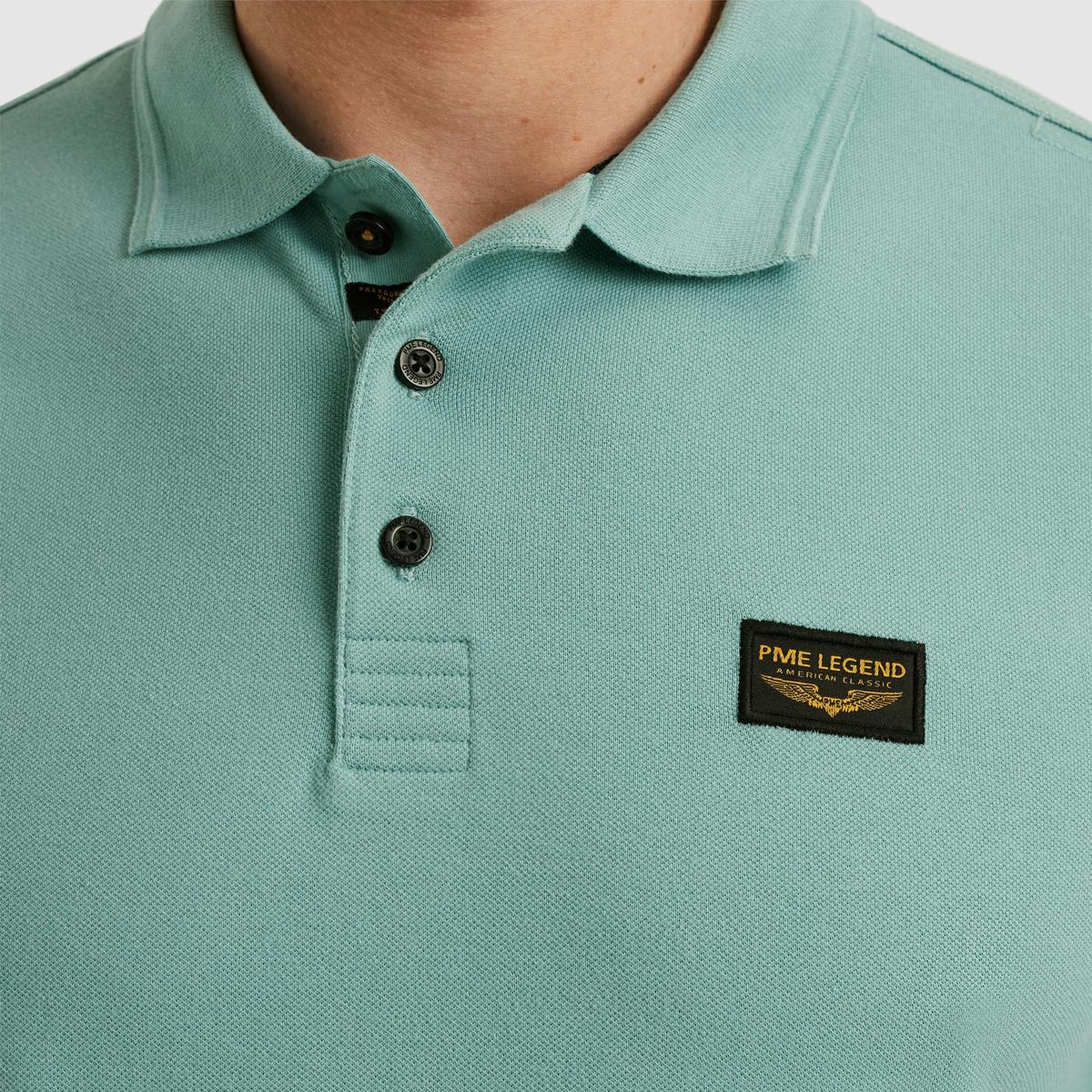 PME Legend PME Legend Polo PPSS2505899 Blauw 6