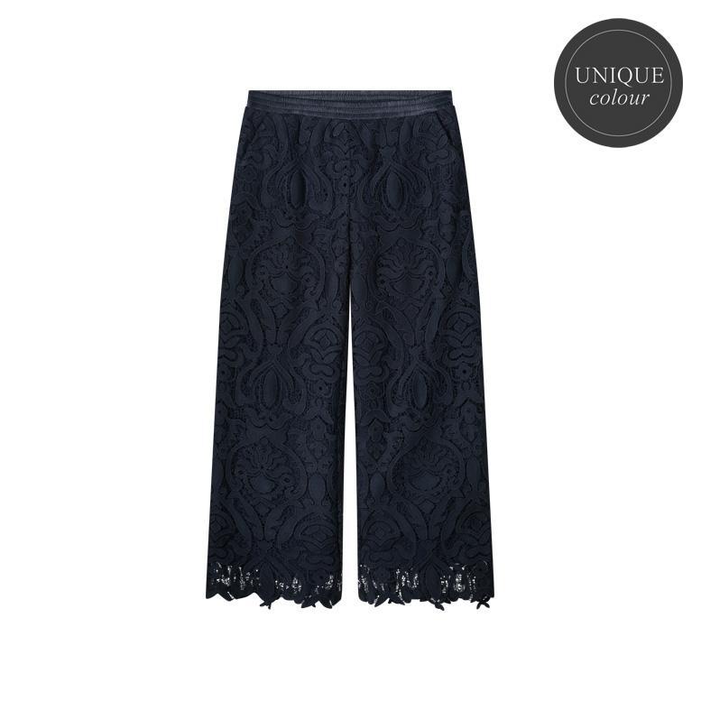 Summum Summum Pantalon 4s2734-12182 Blauw 2