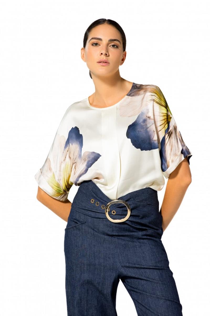 Caroline Biss Caroline Biss Blouse 1611 Off-White 1