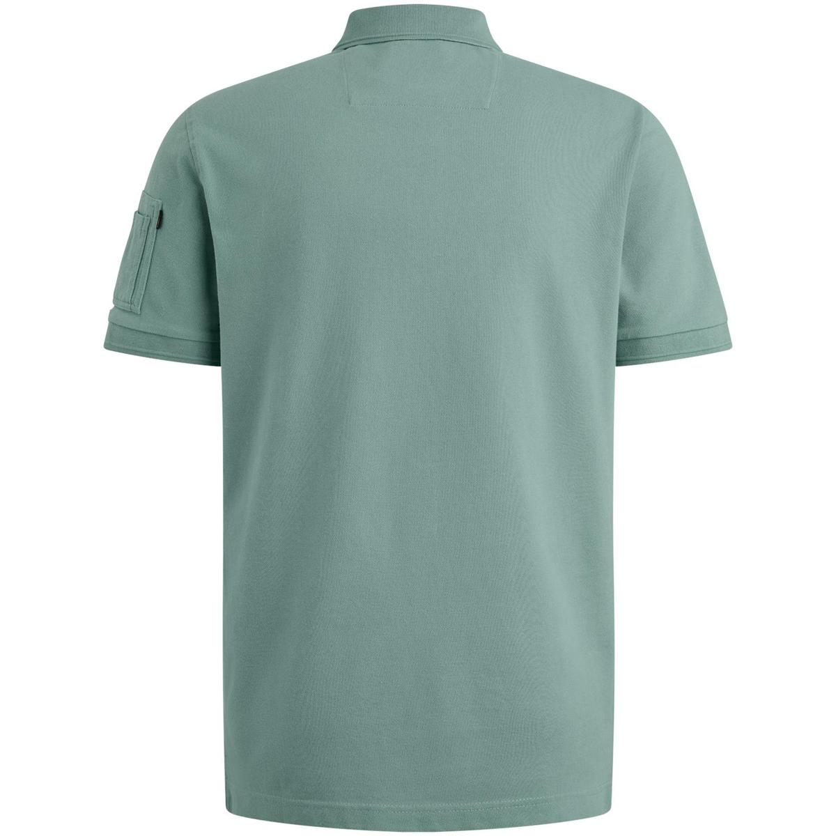 PME Legend PME Legend Polo PPSS2505899 Blauw 2