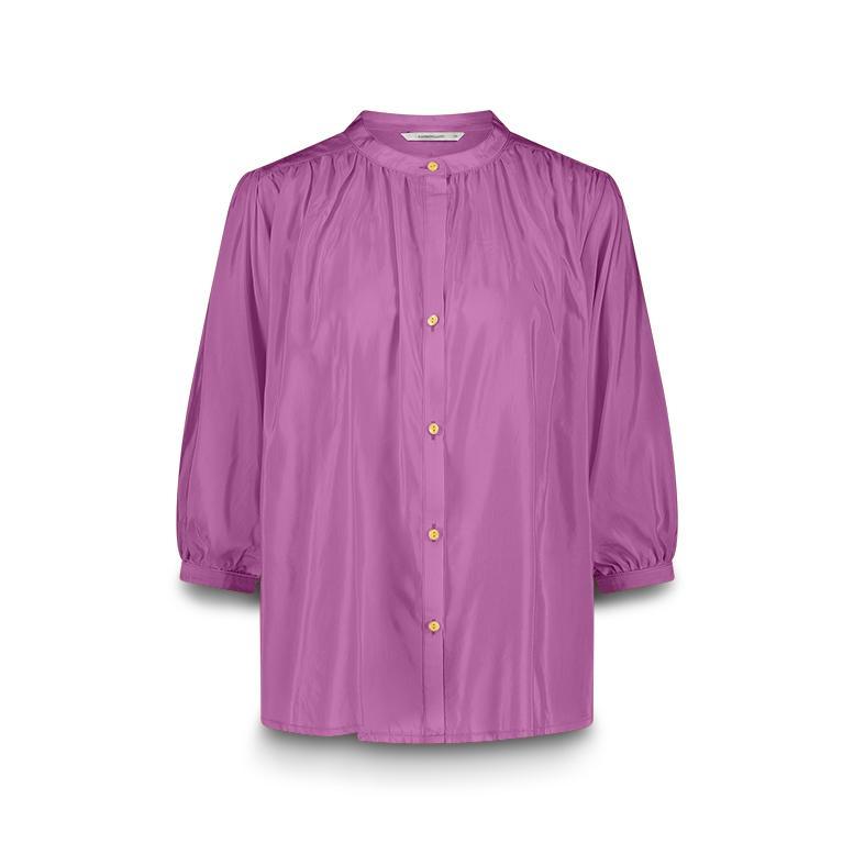 Summum Summum Blouse 2s3316-12173 Paars 2