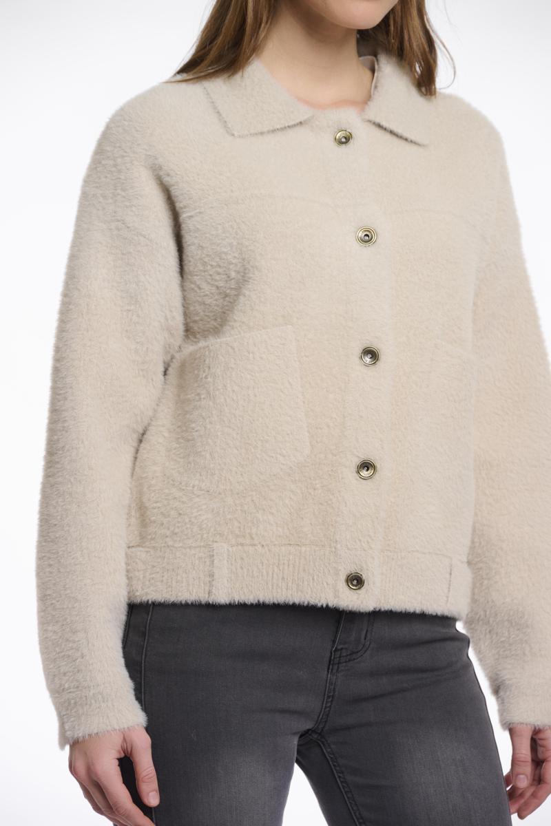 Rino & Pelle Vest Bubbly.5002511 Beige 4
