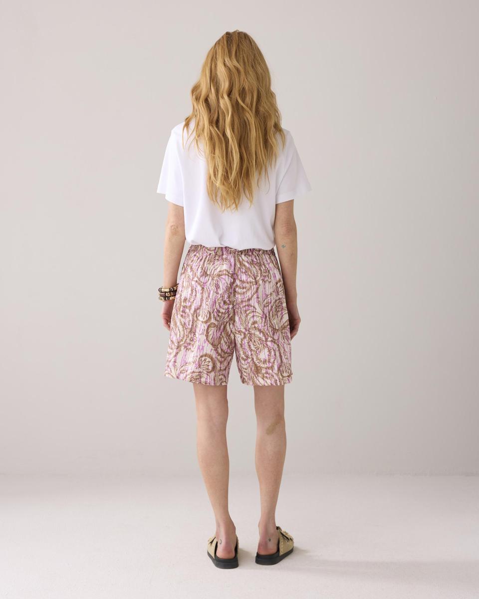 Summum Summum Short 4s2831-12229 Paars 3