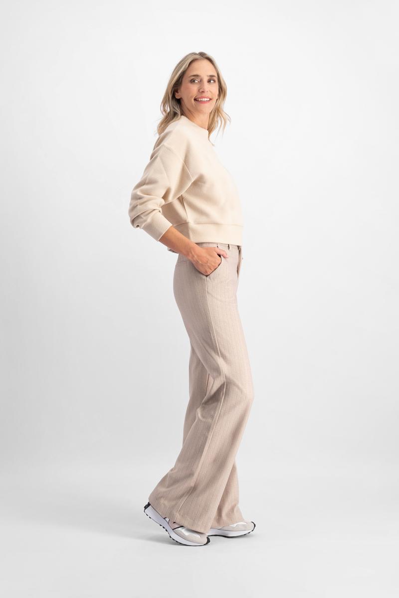 Florèz Florèz Pantalon Loiza Off-White 5