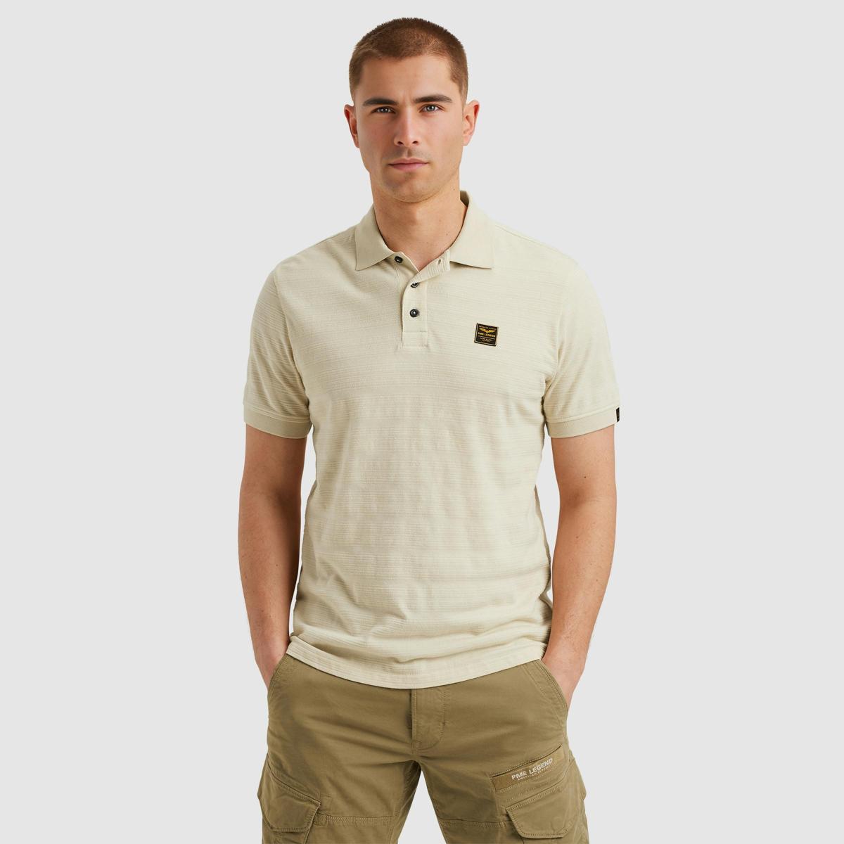 PME Legend PME Legend Polo PPSS2504854 Off-White 3