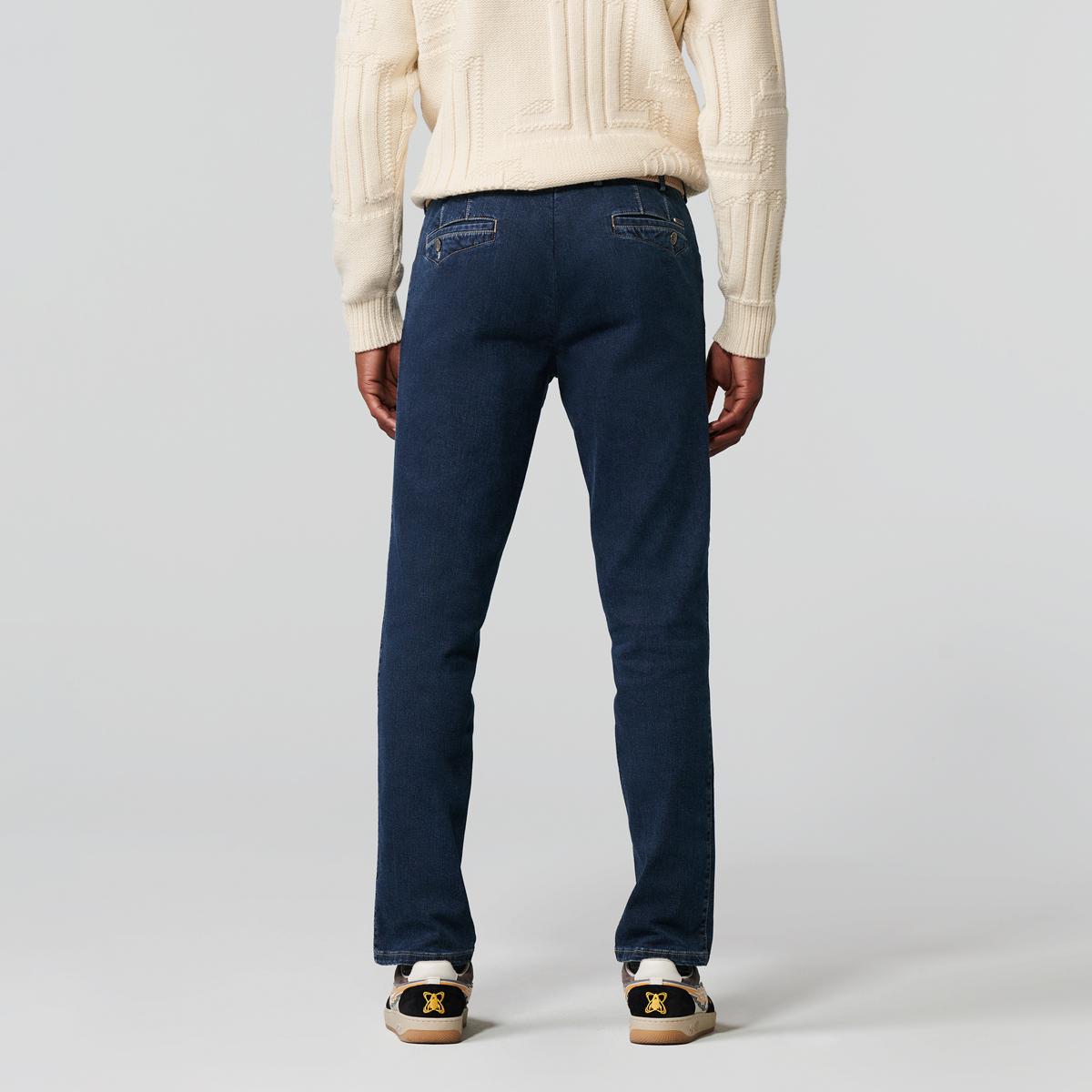 Meyer Meyer Jeans Dublin 9-4541 Blauw 5
