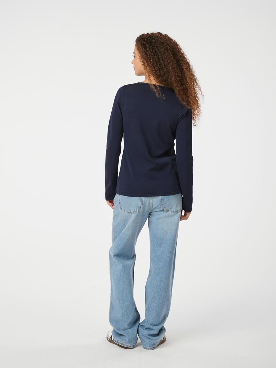 Neo Noir Neo Noir Blouse Teller Blauw 3