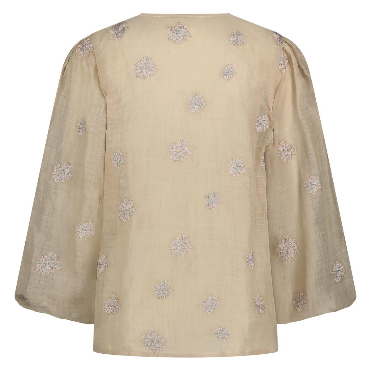 NUKUS NUKUS Blouse NKS02036 Beige 2