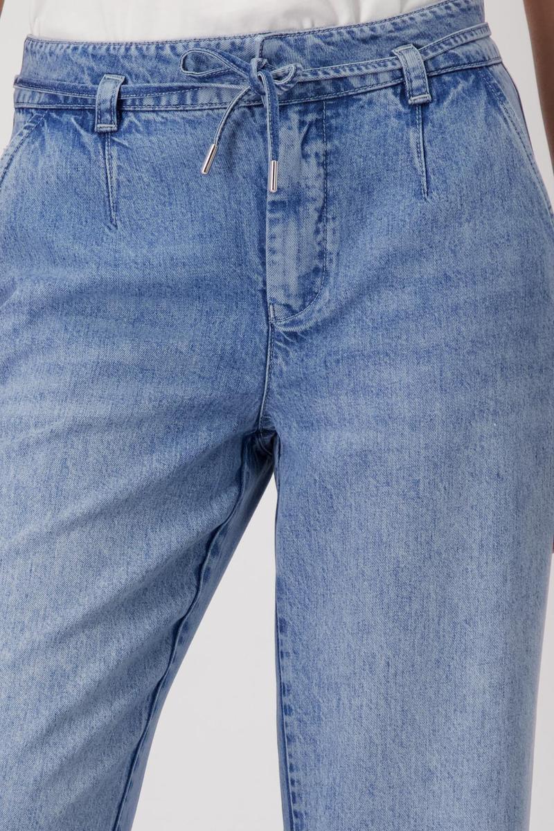 Monari Monari Pantalon 409456 Blauw 6