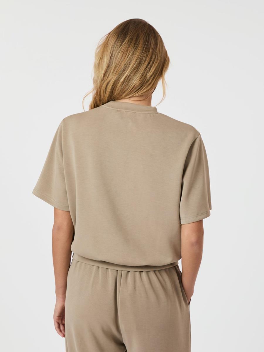 Neo Noir T-Shirt Clove Taupe 3