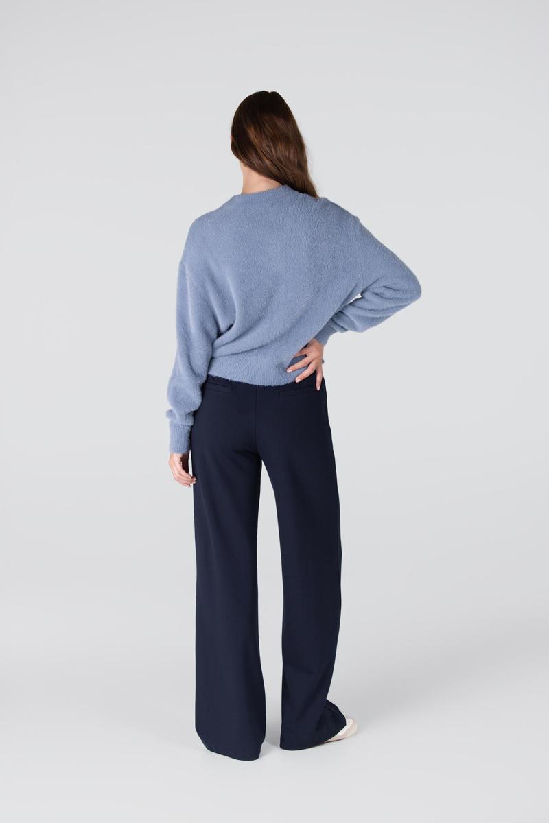 Jansen Amsterdam Vest CLOE W25 Blauw 5