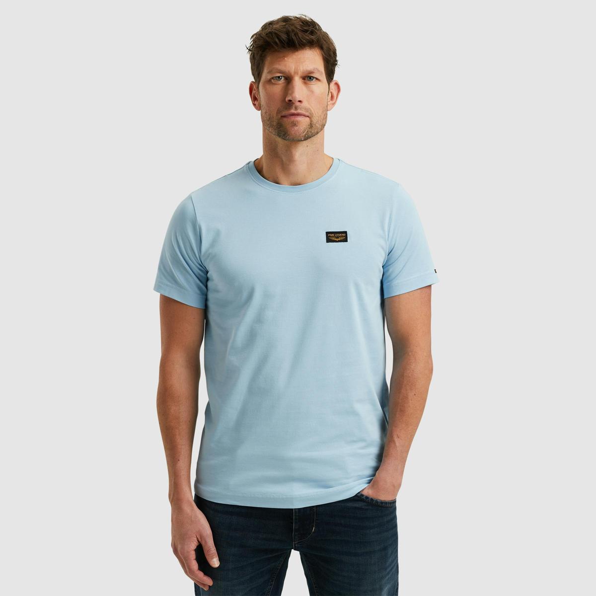 PME Legend PME Legend T-Shirt PTSS2502599 Blauw 3