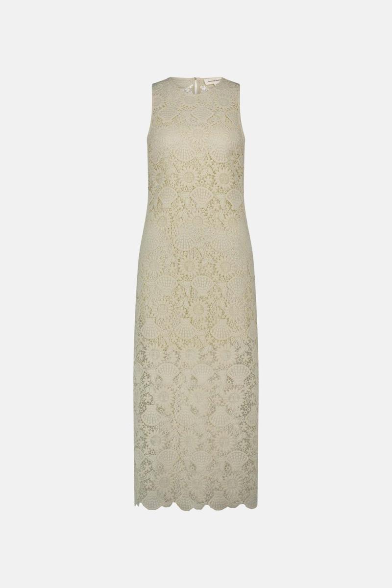 Fabienne Chapot Jurk Francis Off-White 2