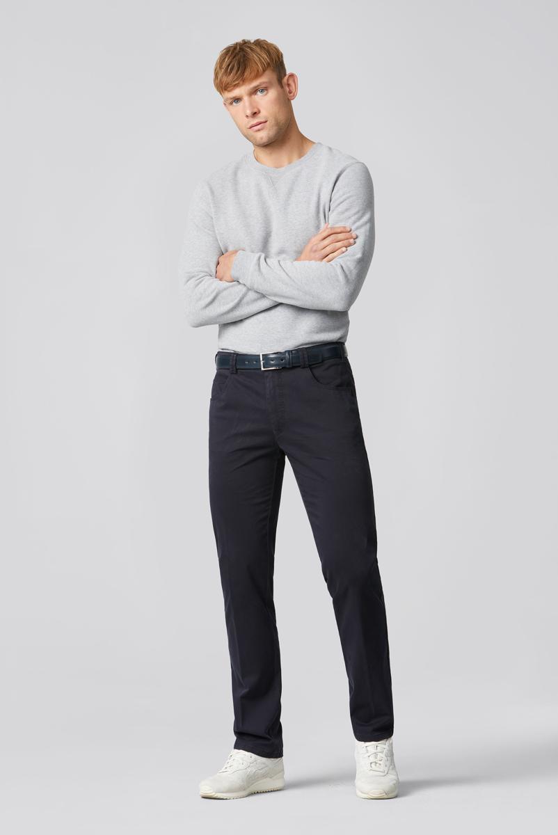 Meyer Meyer Pantalon Diego 9-3000 Blauw 2