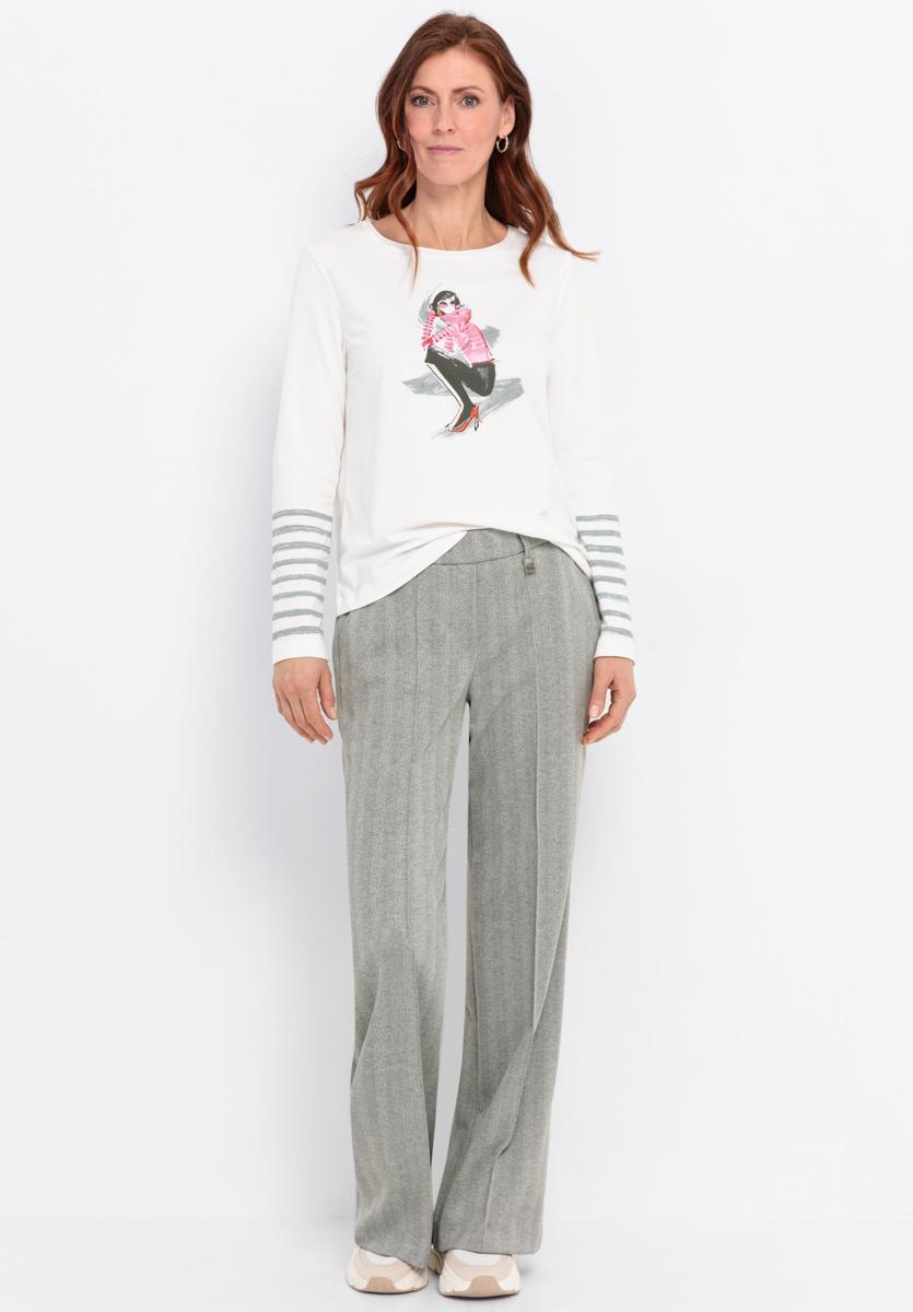 Bianca Pantalon 60024 Grijs 5