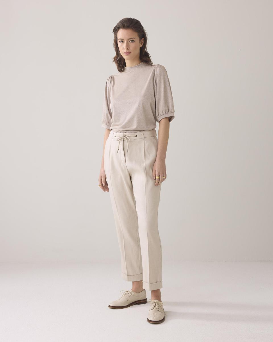 Summum Summum Pantalon 4s2781-12157 Beige 2