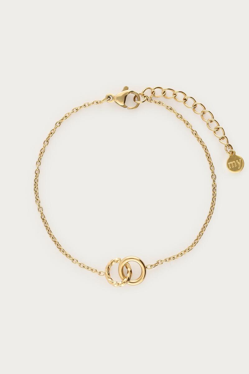 My Jewellery Armband MJ13522 Goud 1