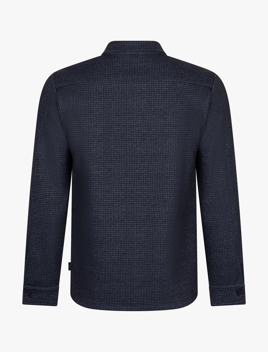 Cavallaro Overshirt 123255016 Blauw 6