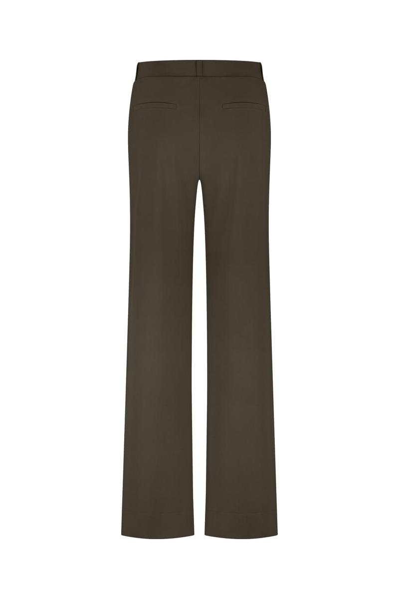 Studio Anneloes Pantalon Lexie bnd trainer Groen 2