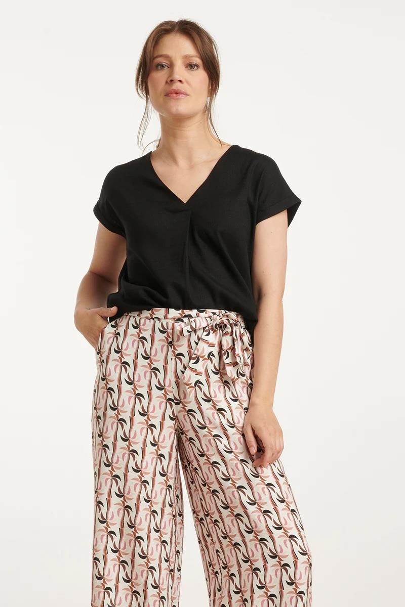 Smashed Lemon Smashed Lemon Top 25148 Zwart 1