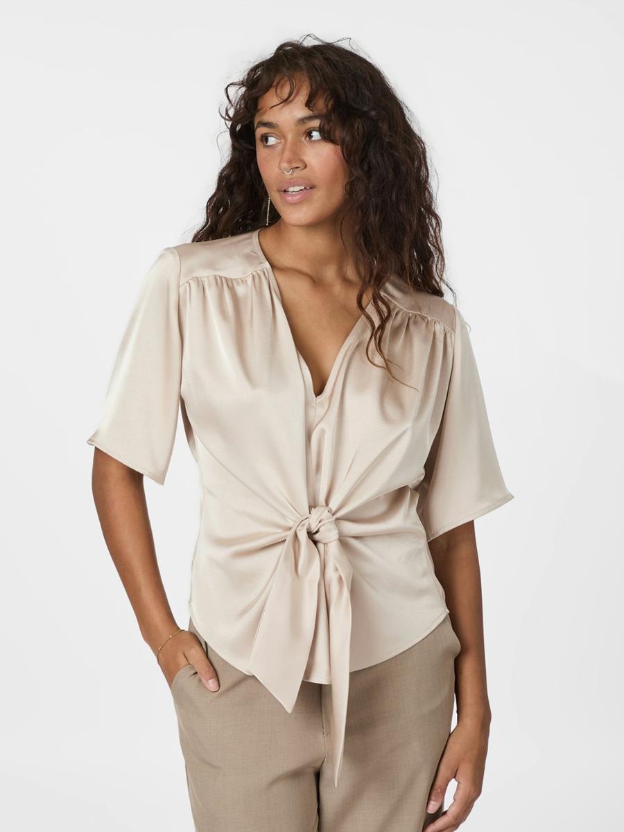 Neo Noir Neo Noir Blouse Casadia Heavy Off-White 1