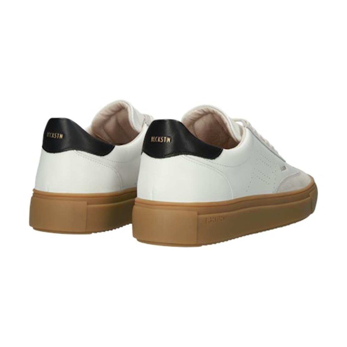 Blackstone Blackstone Sneakers Slate Harper Wit 2