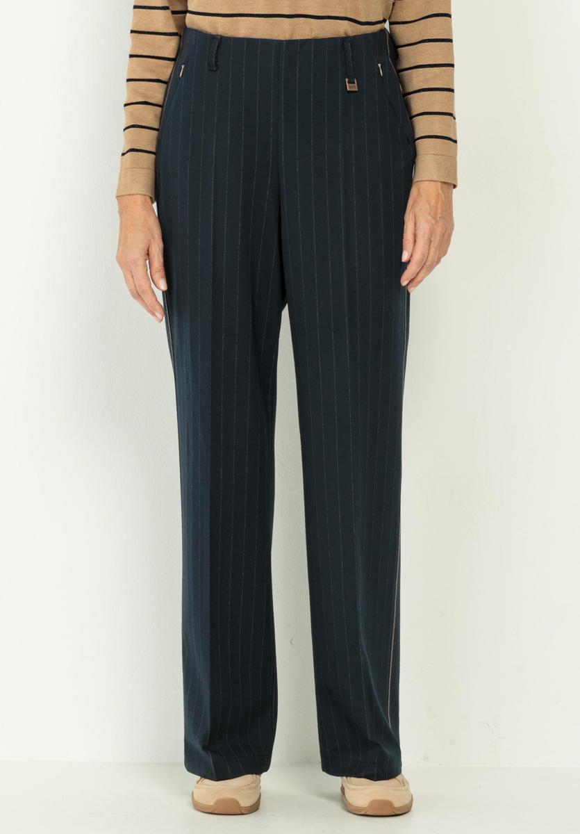 Bianca Pantalon 60002 Blauw 1