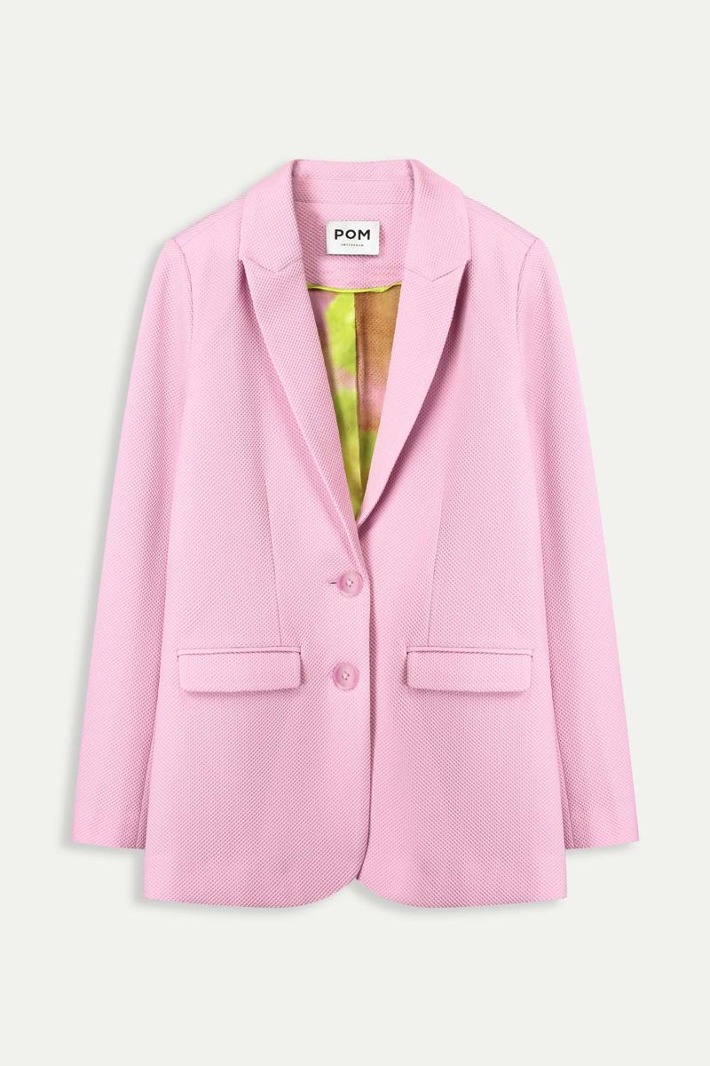 POM Amsterdam POM Amsterdam Blazer SP9123 Roze 3