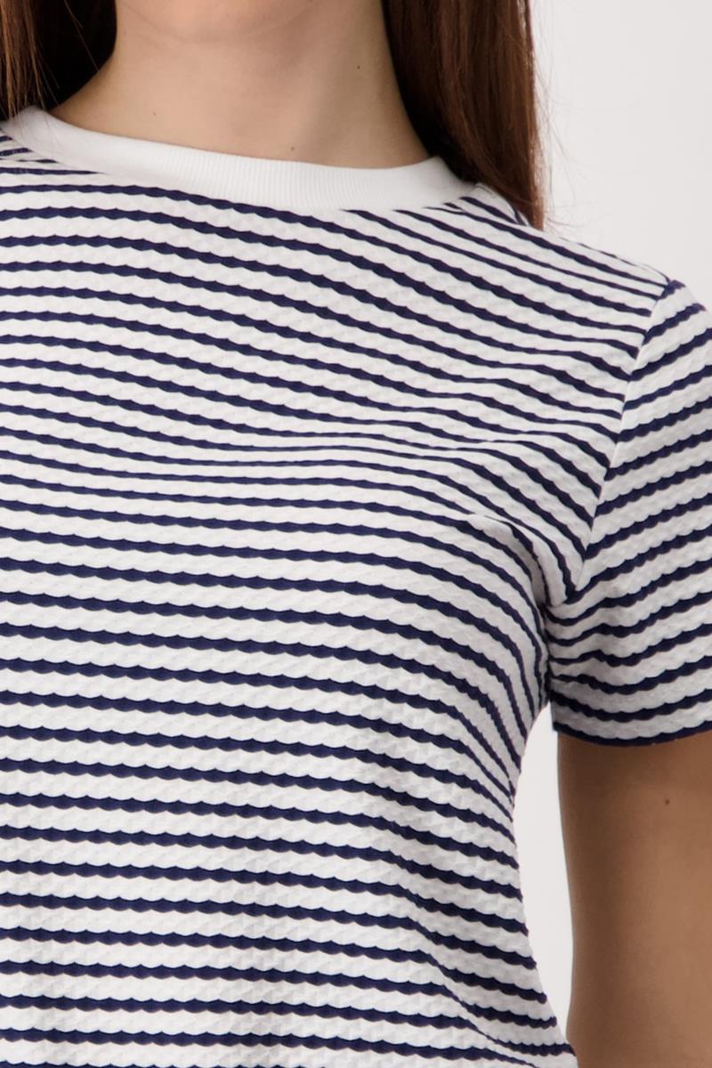 Monari T-Shirt 409745 Blauw 4