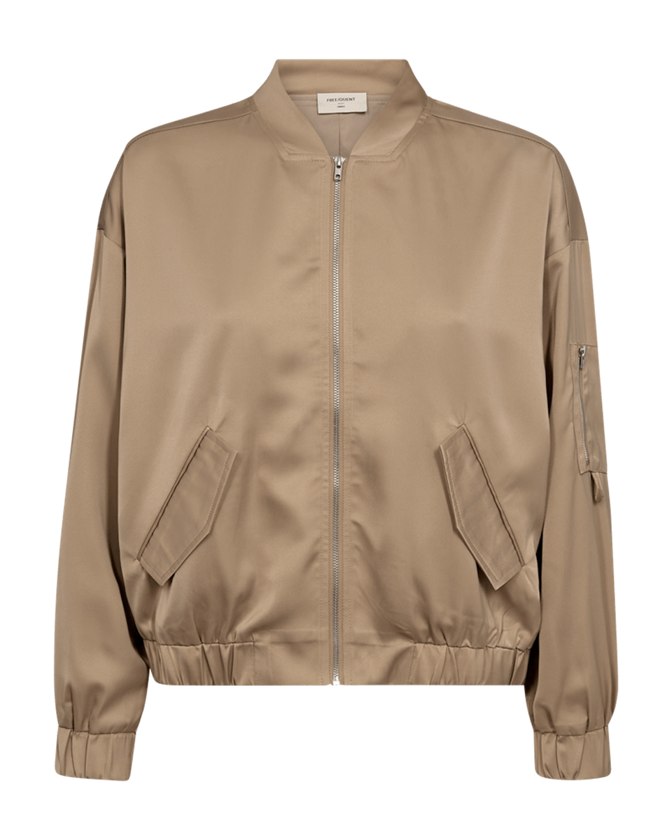 Freequent Freequent Blazer Flen Off-White 1