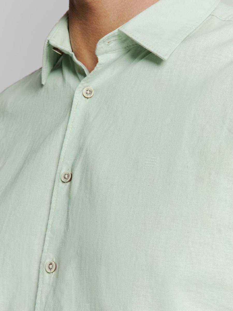 No Excess No Excess Overhemd 27480321SN Groen 5