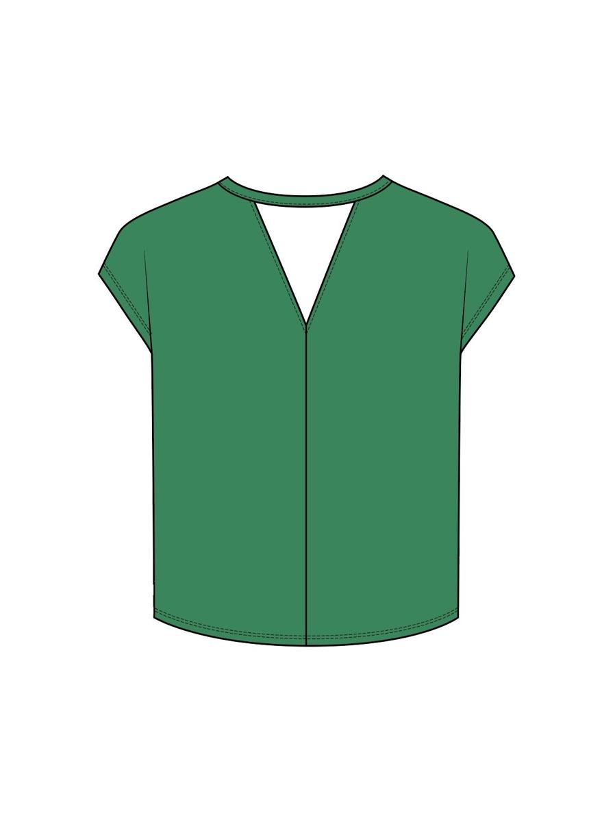 Catwalk Junkie Catwalk Junkie T-Shirt 2502020200 Groen 3