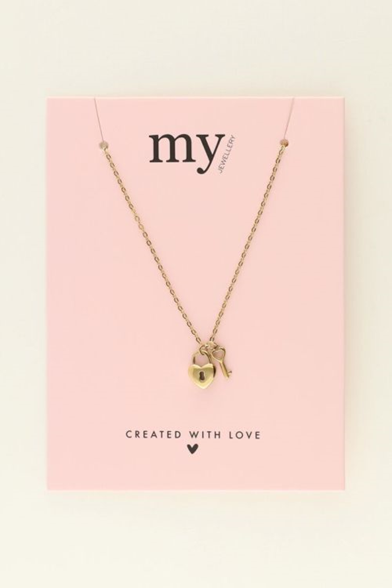 My Jewellery My Jewellery Ketting MJ05450 Goud 1