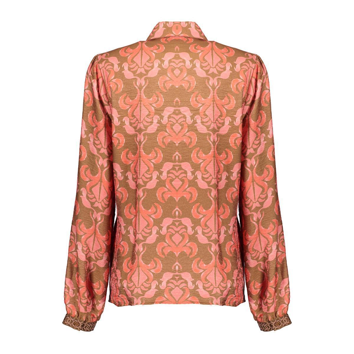 Geisha Blouse 53918-20 Rood 6
