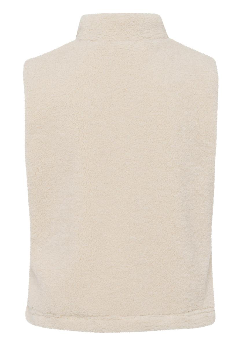 Frank Walder Gilet W51621850 Off-White 2