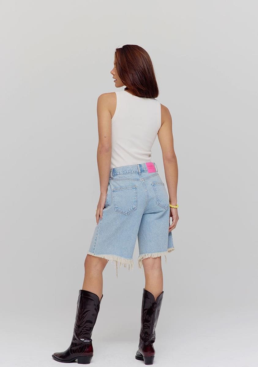 Harper & Yve Short HS25R104 Blauw 3