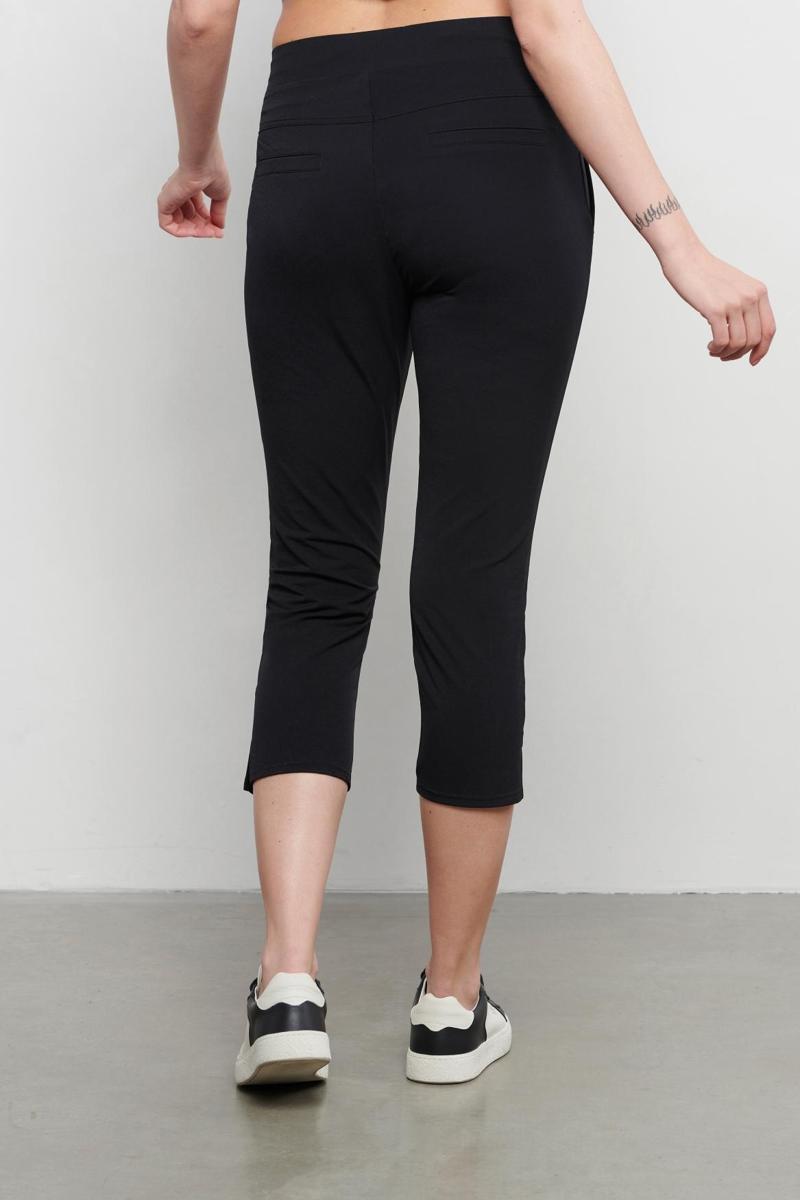 &Co Woman &Co Woman Pantalon #BASICS-PA306 Zwart 3