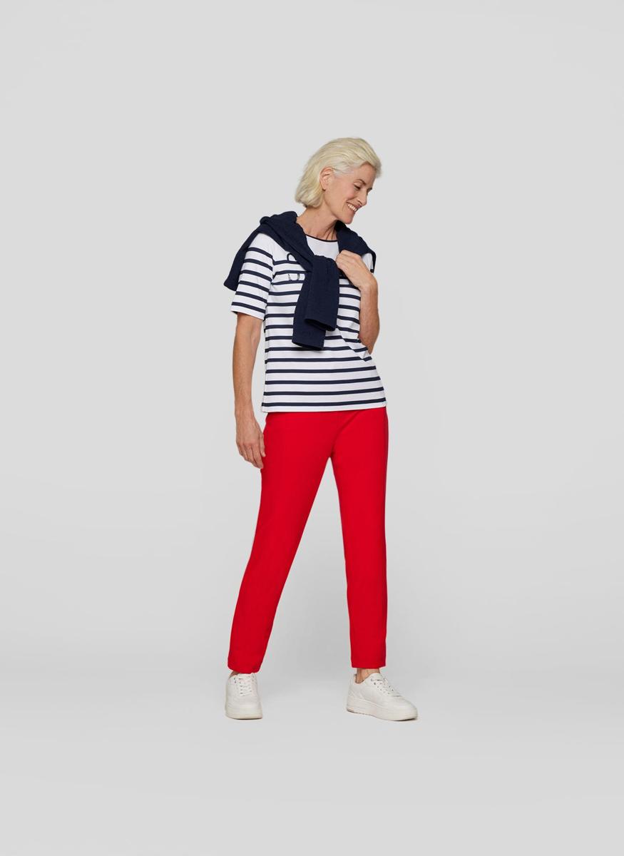 Rabe Rabe T-Shirt 54-123356 Blauw 1