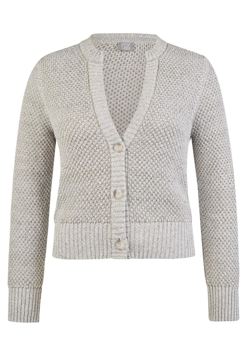 Rabe Rabe Vest 54-214520 Lichtgrijs 2