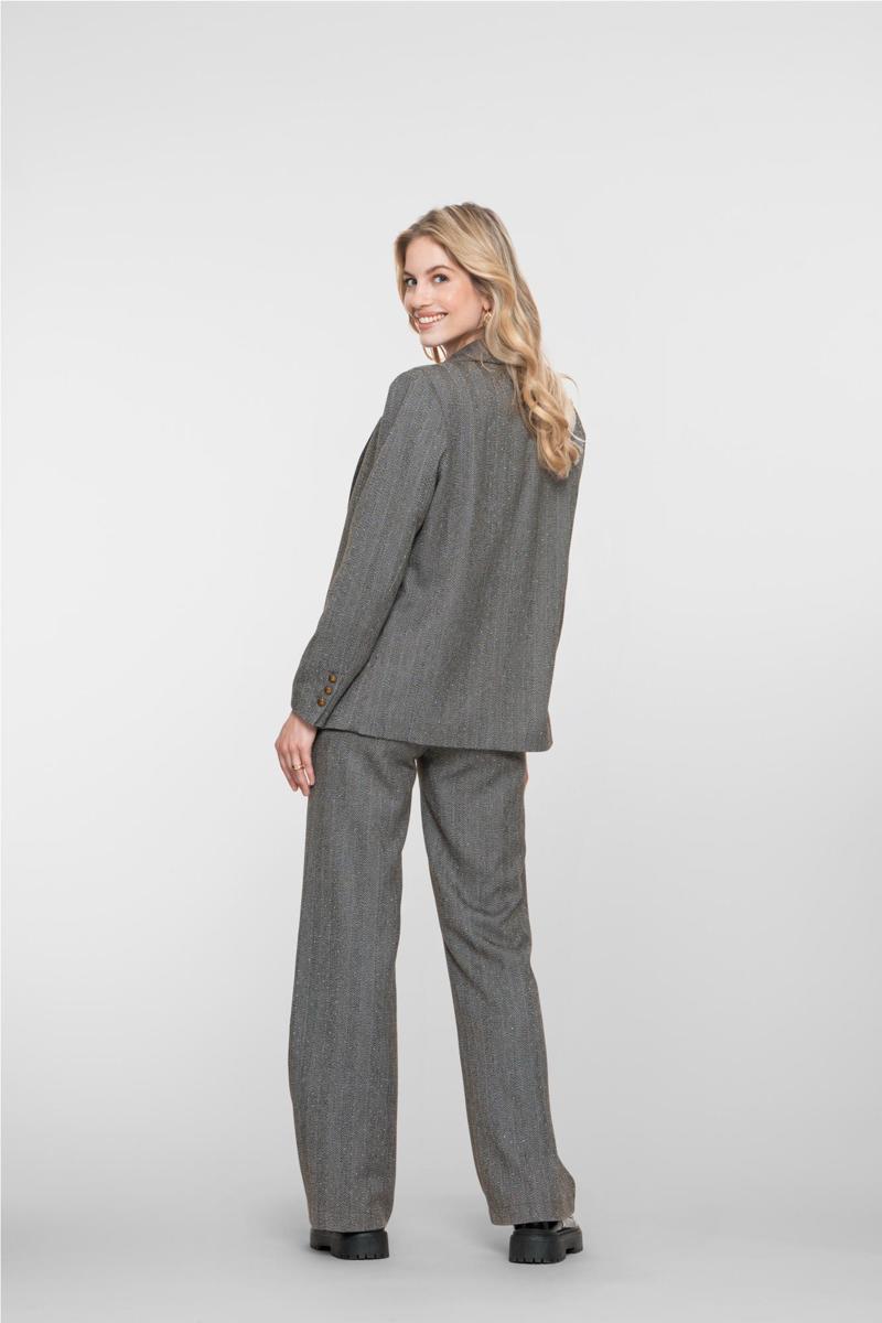 Geisha Pantalon 51532-10 Grijs 3