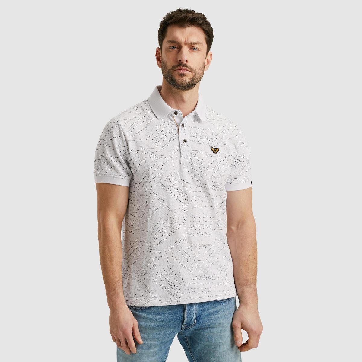 PME Legend PME Legend Polo PPSS2505859 Wit 3