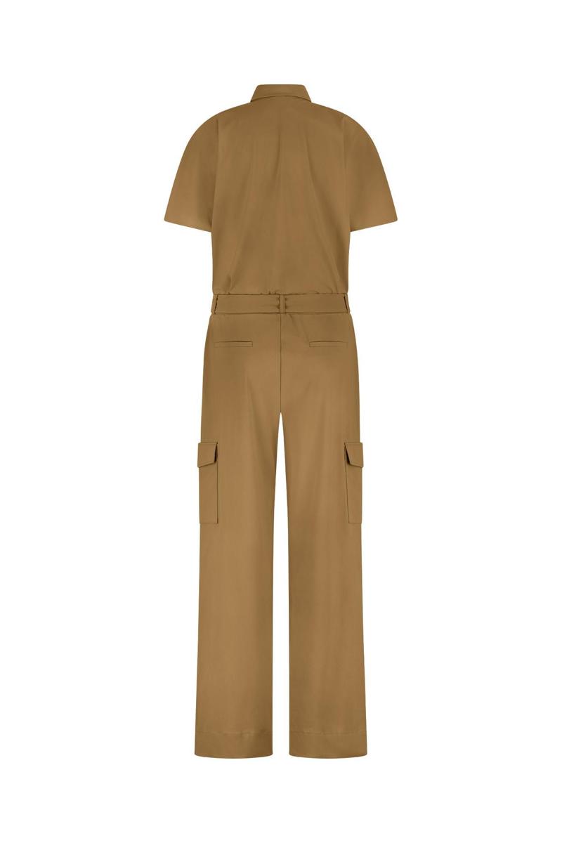Studio Anneloes Jumpsuit Trixie jumpsuit Bruin 3