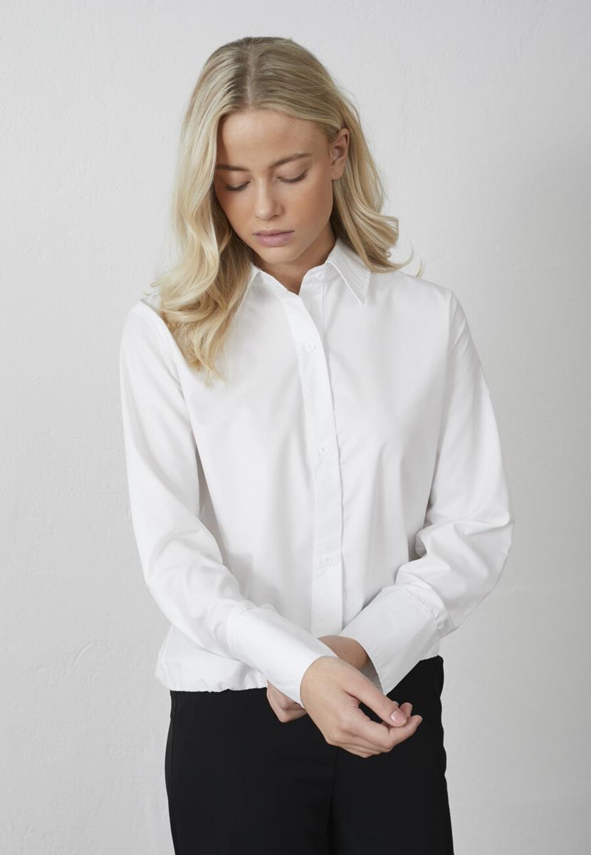 Sisters Point Sisters Point Blouse Gufo-Sh Off-White 1