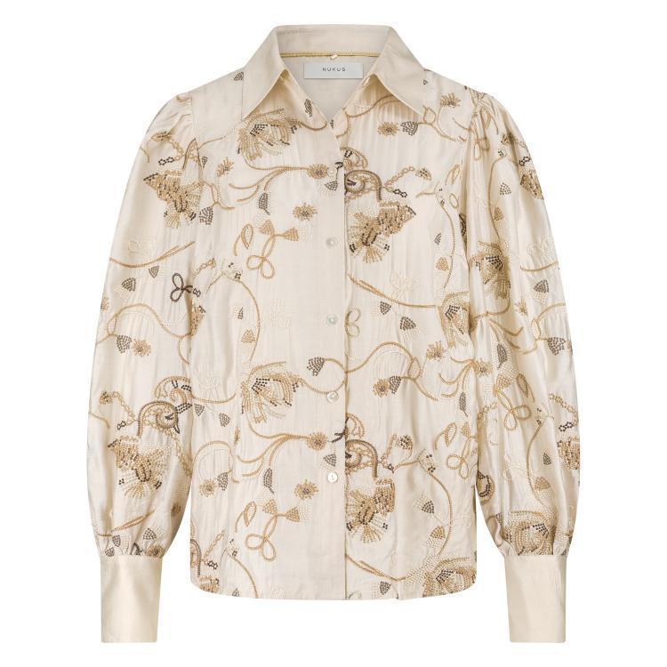 NUKUS Blouse NKF02077 Beige 1