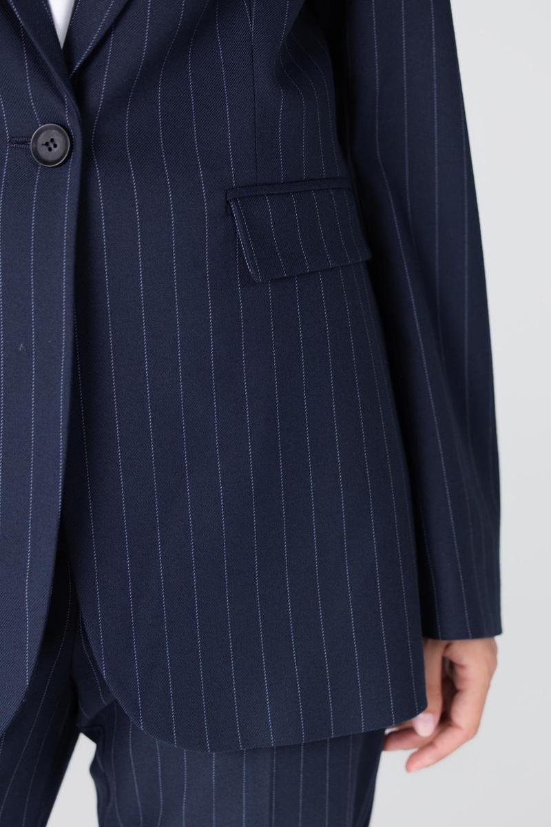 Jansen Amsterdam Blazer CHERIEN W25 Blauw 3