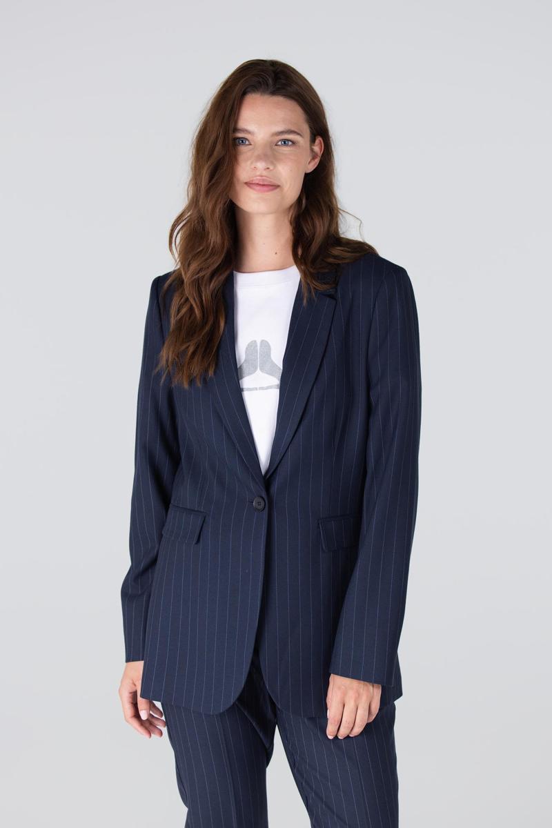 Jansen Amsterdam Blazer CHERIEN W25 Blauw 3