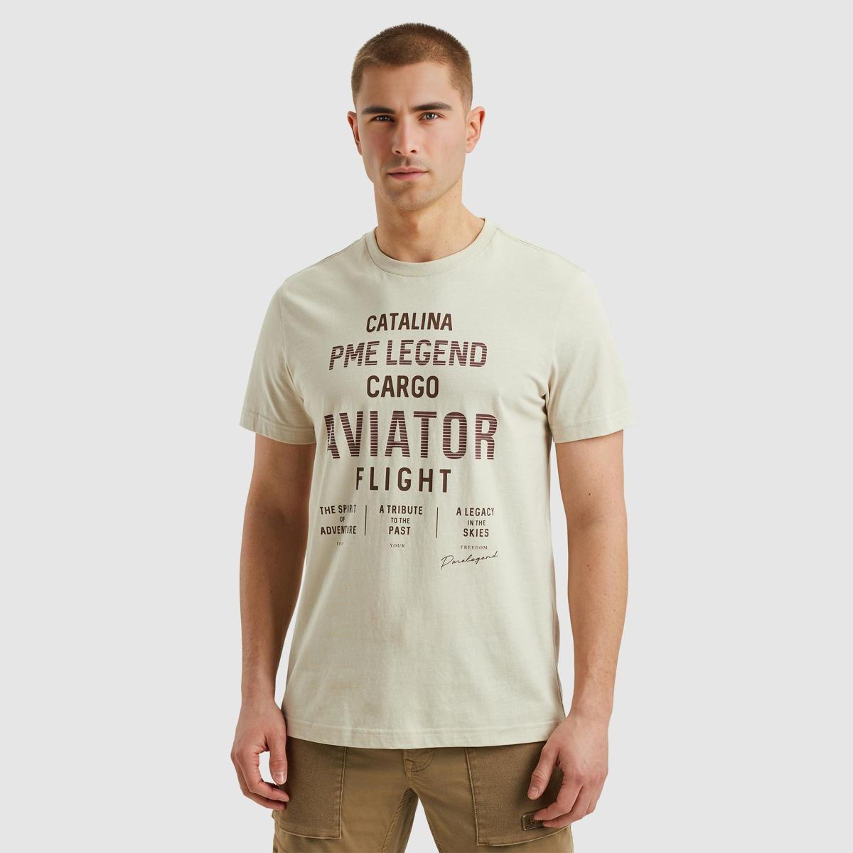 PME Legend PME Legend T-Shirt PTSS2503564 Off-White 3