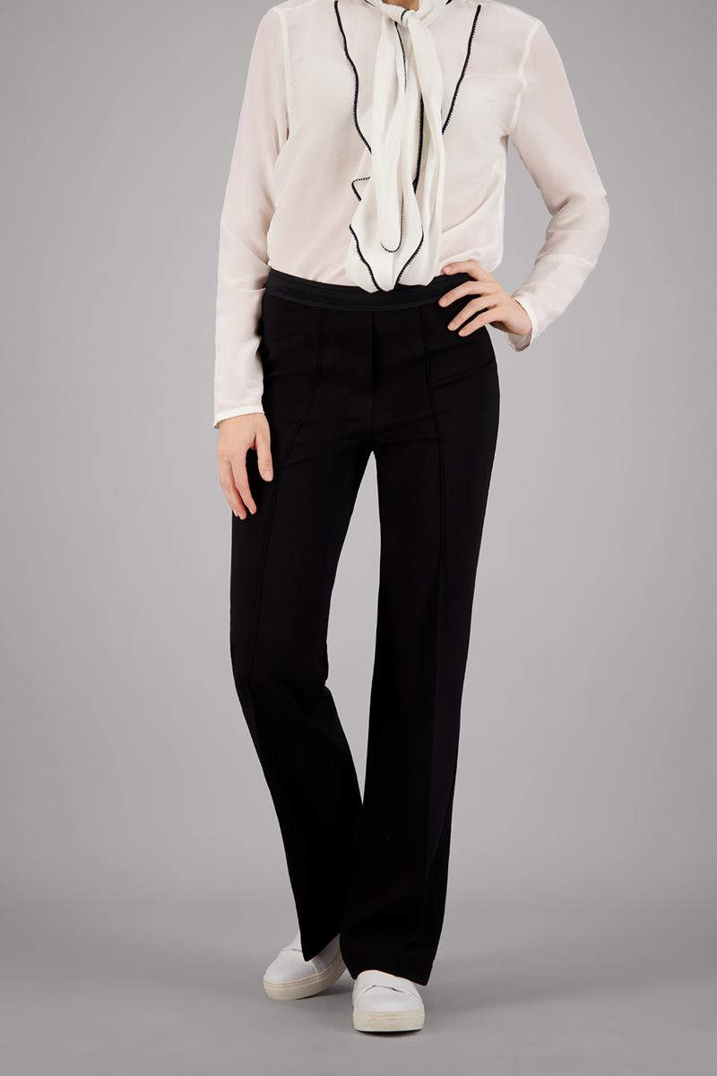 Gardeur Gardeur Pantalon Zilla  Zwart 3